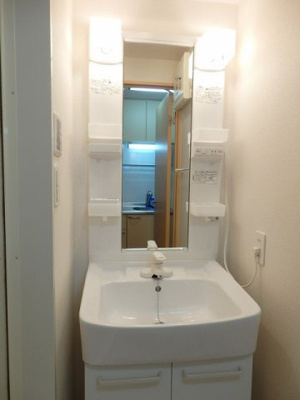 【洗面所】 | Ｍ＆Ｋ．ホープマンション