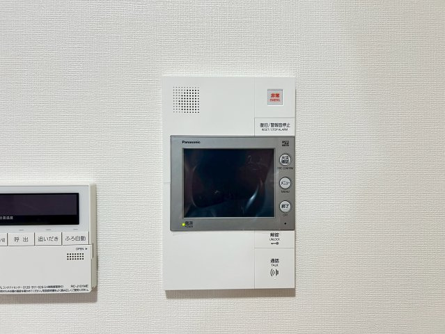 コンフォリア・リヴ北浜高麗橋のセキュリティ