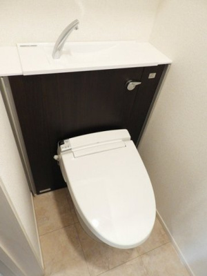 【トイレ】 | アビテ　オヴェスト　カンオン