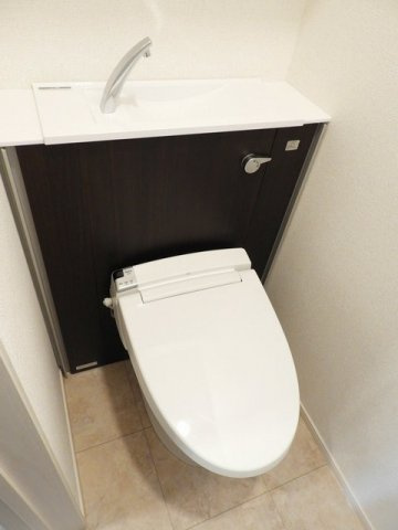 【トイレ】 | アビテ　オヴェスト　カンオン