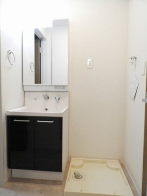 【洗面所】 | アビテ　オヴェスト　カンオン