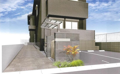 【外観】 | YOURMAISON KOI(ペット)