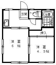 【間取り】 | パールハイツ