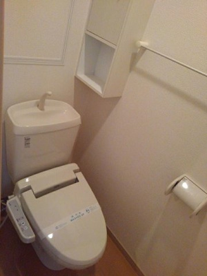 【トイレ】 | カーサ・フィオーレ中広通り