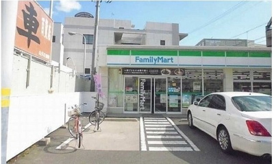 【周辺】 | カーサ・フィオーレ中広通り | ファミリーマートまで120m