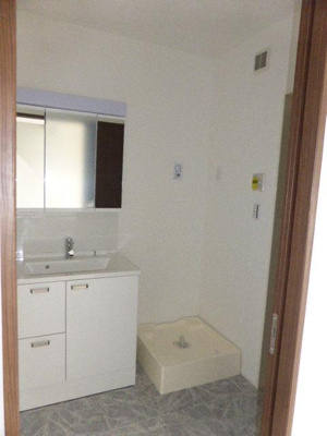 【洗面所】 | ハイツＡ