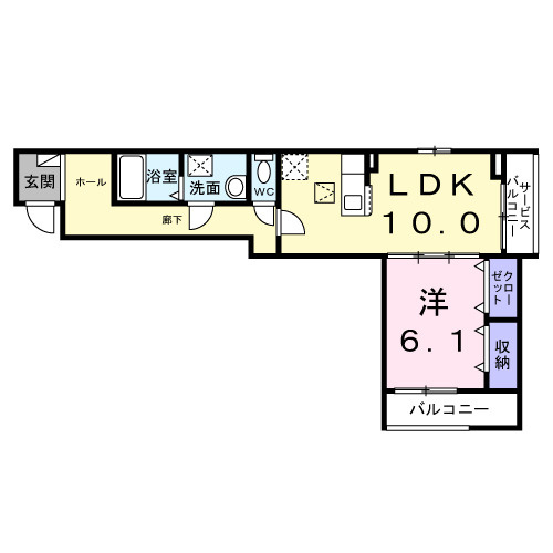 【間取り】 | セレーノ大宮