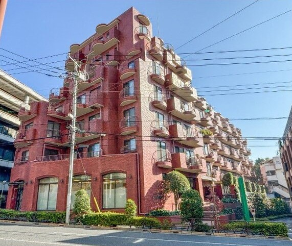 安藤坂東方マンションの画像