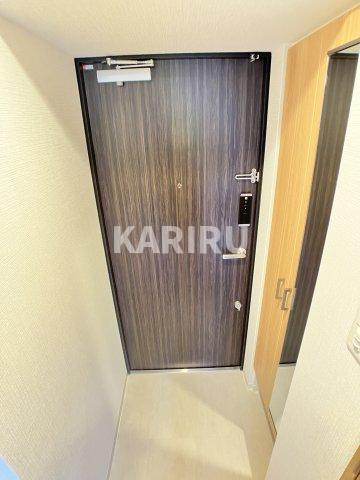 JMFレジデンス桜ノ宮の玄関