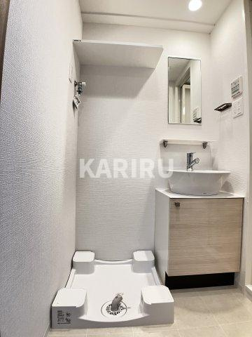 JMFレジデンス桜ノ宮の洗面所