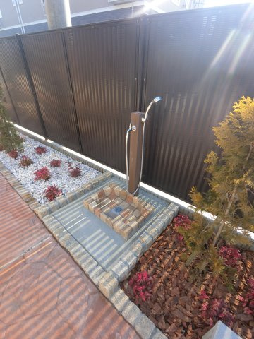 【設備】 | ペット足洗い場☆