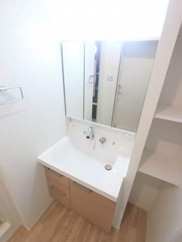 【独立洗面台】