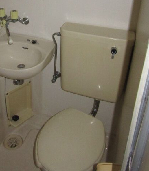 ジュネス市川のトイレ