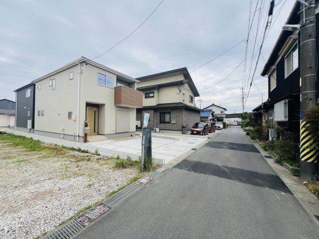 高浜市呉竹町六丁目5番地24『仲介手数料無料』新築一戸建て・建売の前面道路含む現地写真