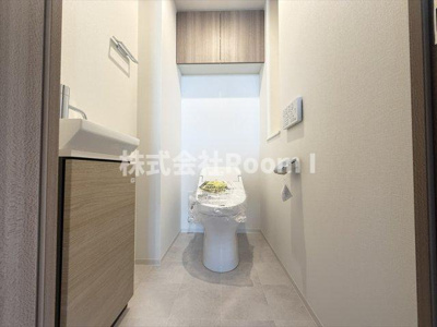 【トイレ】 | ザ・パークハビオ谷町六丁目クロス | トイレも気になるポイント