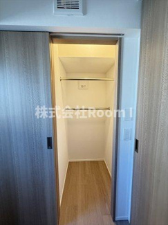 【収納】 | ザ・パークハビオ谷町六丁目クロス | 便利な収納スペースです