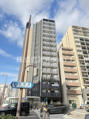 【外観】 | ザ・パークハビオ谷町六丁目クロス