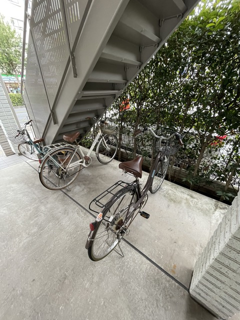 グランディオス１のその他共用部分|★自転車駐輪場★