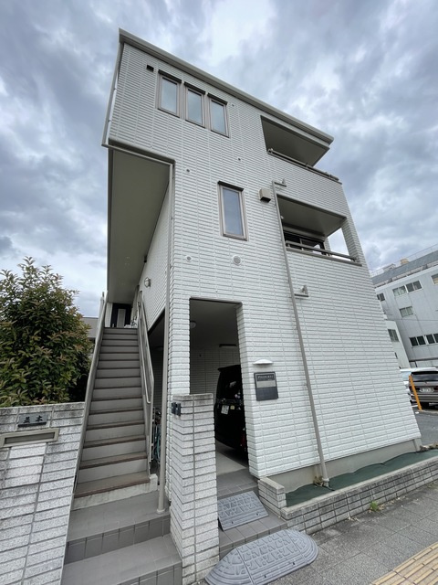 グランディオス１の外観|★HEBEL HAUSの賃貸住宅へーベルメゾン★