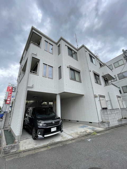 グランディオス１の外観|★HEBEL HAUSの賃貸住宅へーベルメゾン★