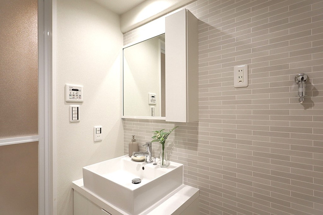 【独立洗面台】 | キャステージパーク1番街 | 洗面台新調です☆