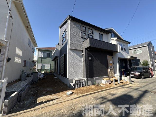 平塚市長持　新築戸建の外観|外観です