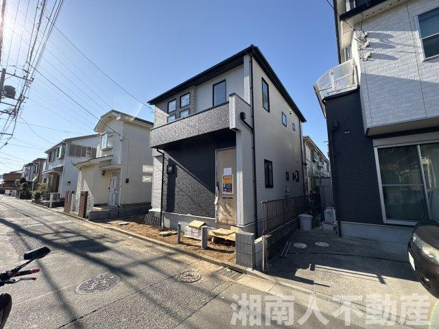 平塚市長持　新築戸建の前面道路含む現地写真|前面道路含む現地写真です