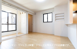 【居間・リビング】 | フォンテーヌⅢ　Ｃ | リビングです