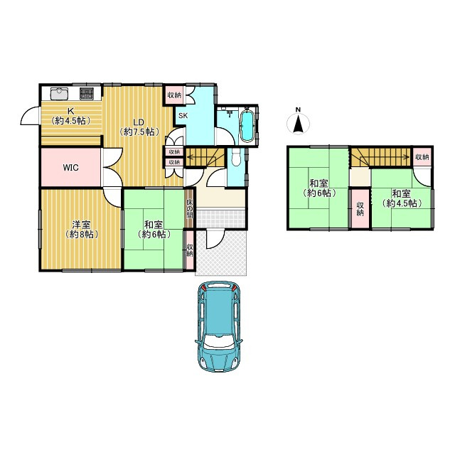 長岡京市柴の里