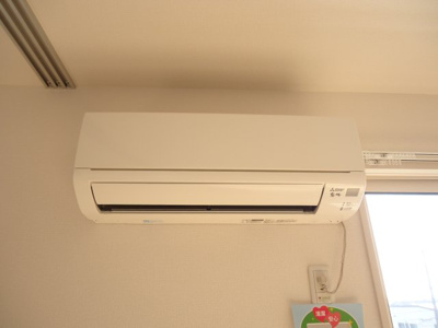 【設備】 | D-room Life | エアコン