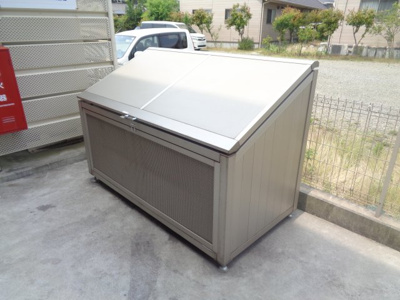 【その他共用部分】 | D-room Life | 敷地内ゴミ置場