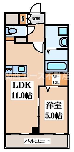 【間取り】 | VITA荒本