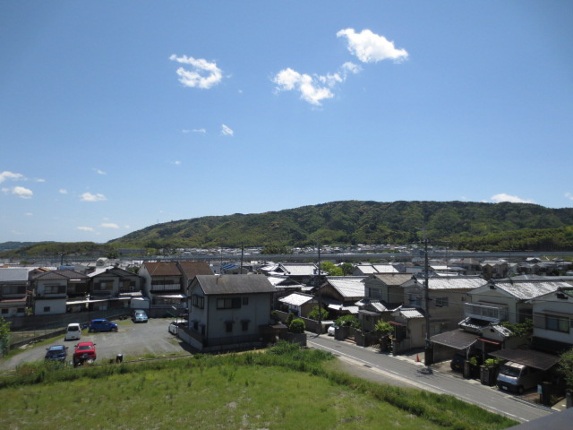 メゾンドール東条の展望|南向きです