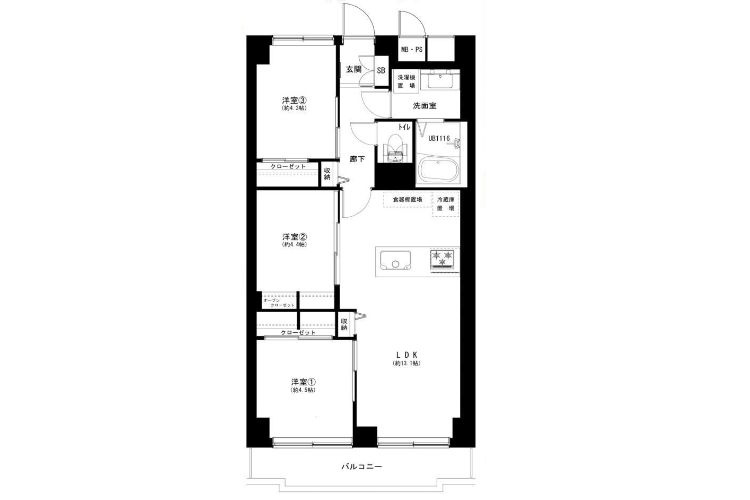 飯田橋第2パークファミリア