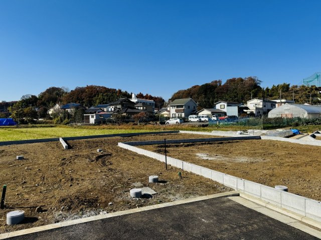八王子市　小比企町　建築条件無し売地　１期