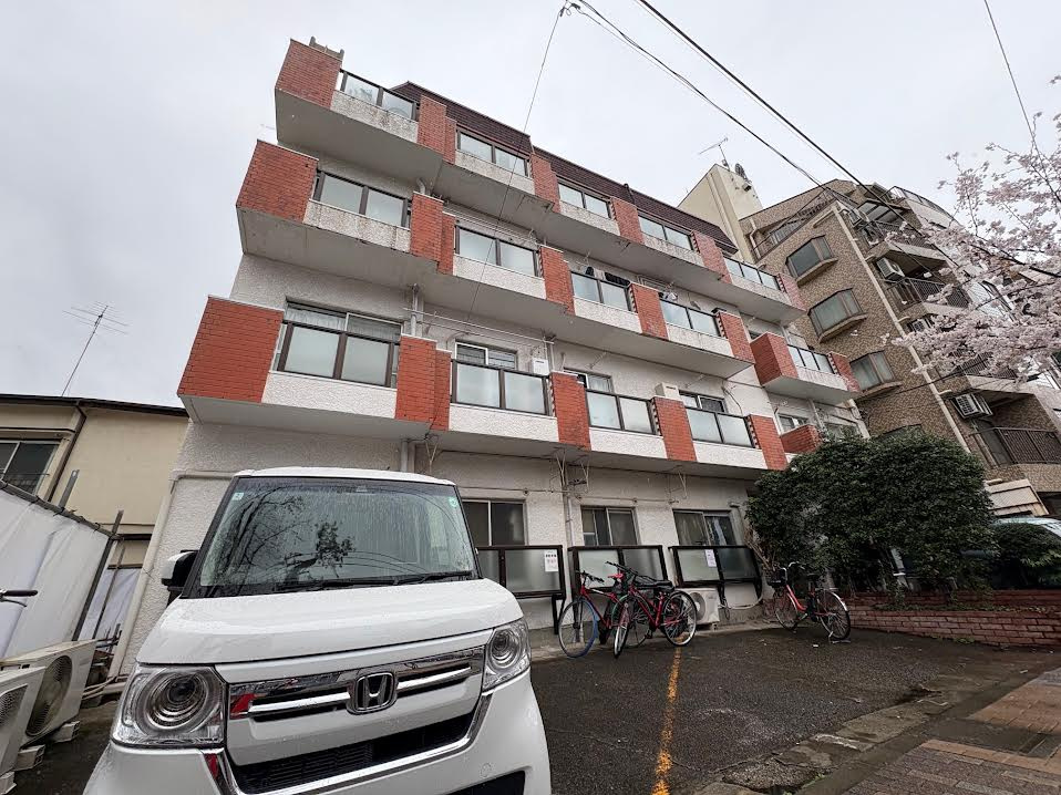 渡辺マンションの外観|外観もきれいです