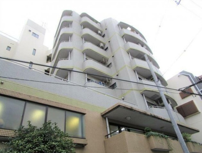 【外観】 | 中銀門前仲町マンシオン | 外はこのようになっています