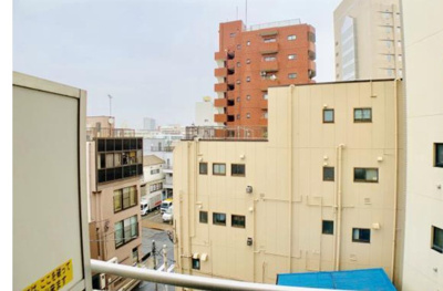 【展望】 | 中銀門前仲町マンシオン