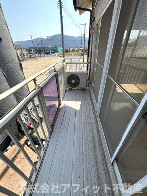 【バルコニー】 | ハイグレードタウン多治米Ａ | 南東向き　