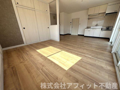 【居間・リビング】 | ハイグレードタウン多治米Ａ