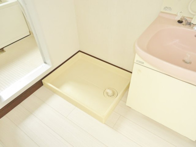 【その他】 | ハイグレードタウン多治米Ａ | 室内洗濯機置き場　※左右反転・イメージ