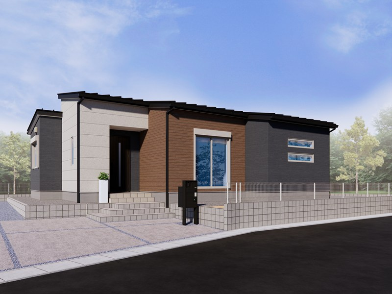 【完成予想図】