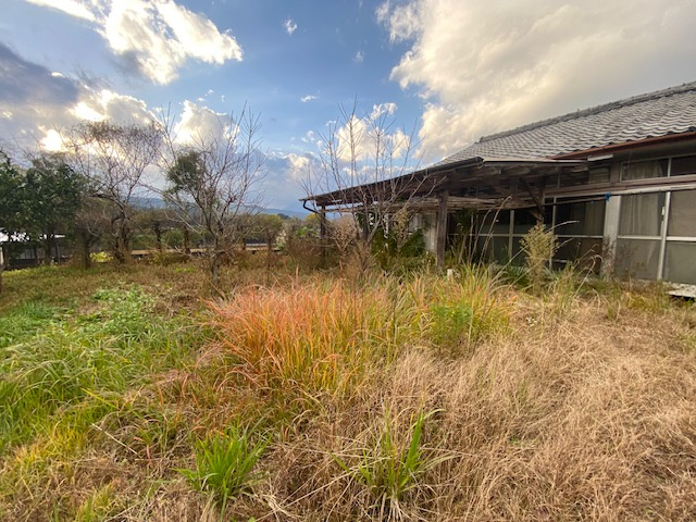 都城市高崎町大牟田の売地の外観