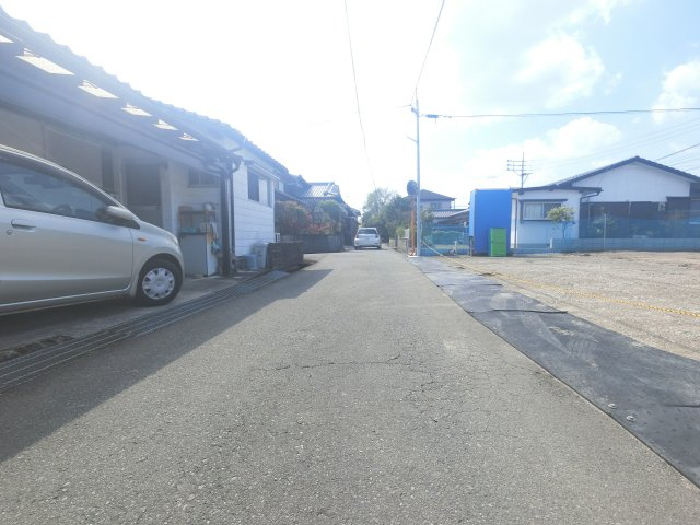 佐賀市金立町大字千布3期の前面道路含む現地写真|前面道路含む現地写真です