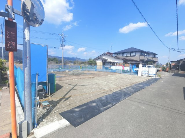 佐賀市金立町大字千布3期の前面道路含む現地写真|前面道路含む現地写真です