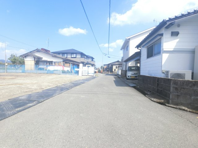 佐賀市金立町大字千布3期の前面道路含む現地写真|前面道路含む現地写真です