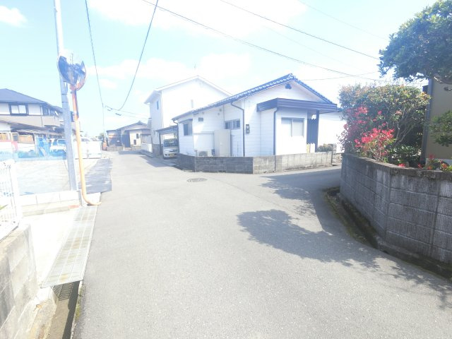 佐賀市金立町大字千布3期の前面道路含む現地写真|前面道路含む現地写真です