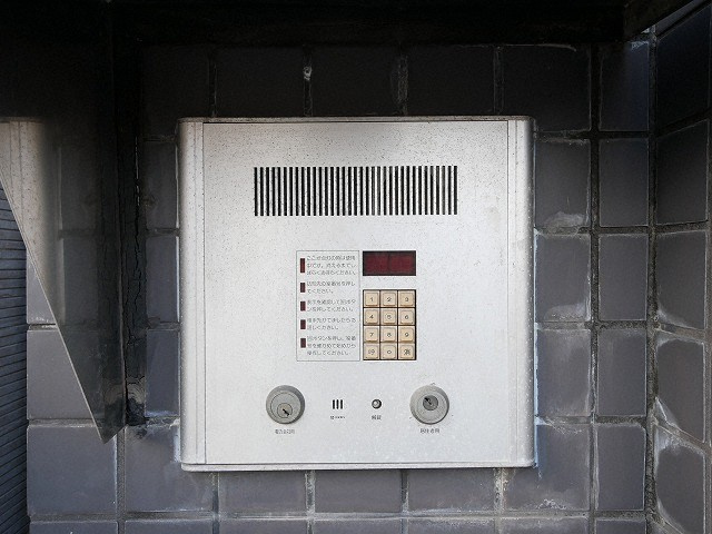 大阪市淀川区十三元今里３丁目の賃貸マンションのセキュリティ