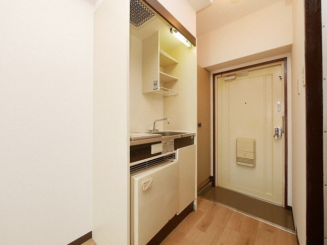 大阪市淀川区十三元今里３丁目の賃貸マンションのキッチン