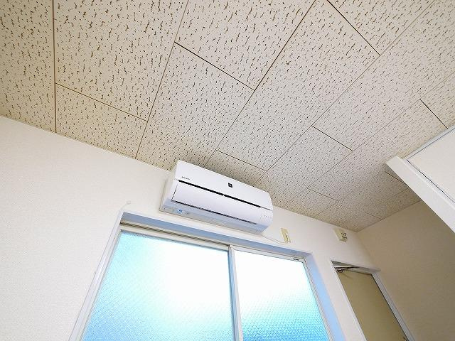 ホワイトヒルの設備|エアコンです